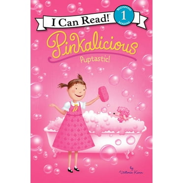 I Can Read Level 1 Pinkalicious: Puptastic!, (Paperback)
