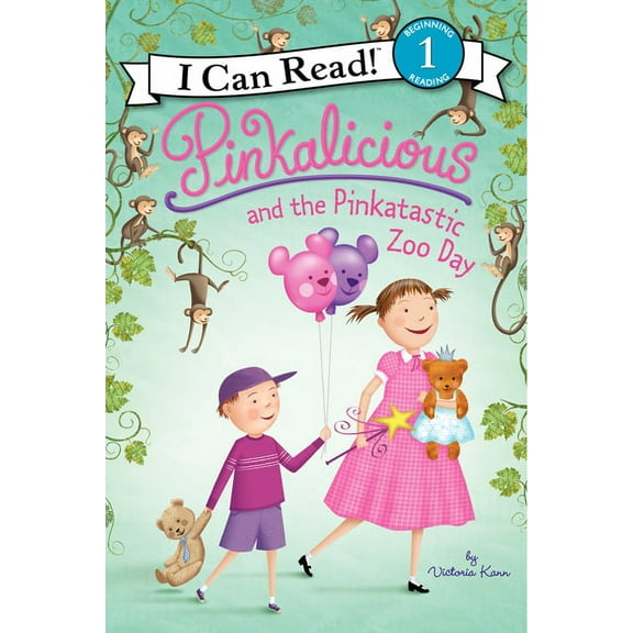 I Can Read Level 1 Pinkalicious and the Pinkatastic Zoo Day, (Paperback)