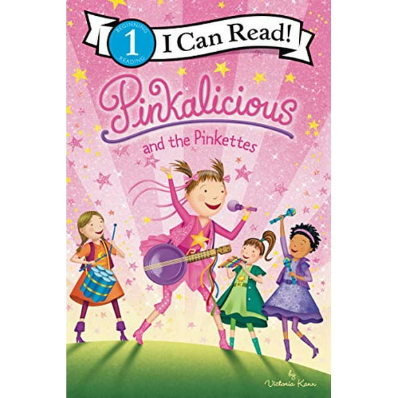 Pre-Owned Pinkalicious and the Pinkettes (Paperback) 0062840509 9780062840509