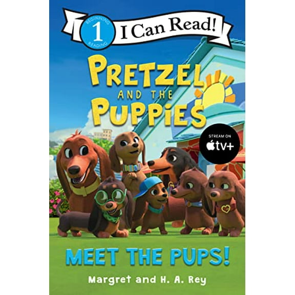 Pre-Owned Pretzel and the Puppies: Meet the Pups! (Hardcover) 0358683602 9780358683605