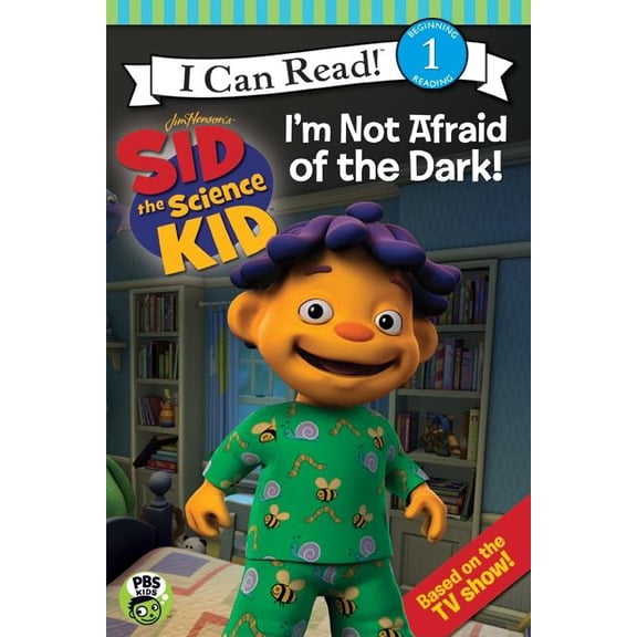 Pre-Owned I Can Read! - Level 1 (Quality): Sid the Science Kid: I'm Not Afraid of the Dark! (Paperback)