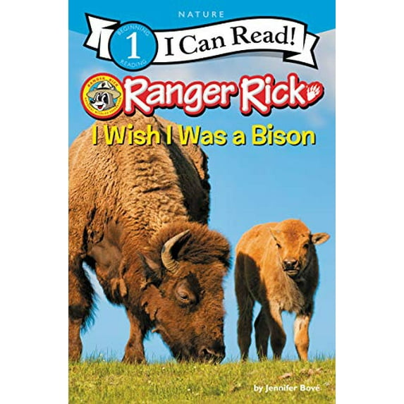 Pre-Owned Ranger Rick: I Wish I Was a Bison (I Can Read Level 1), 9780062432254, 0062432257, Paperback, Illustrated edition