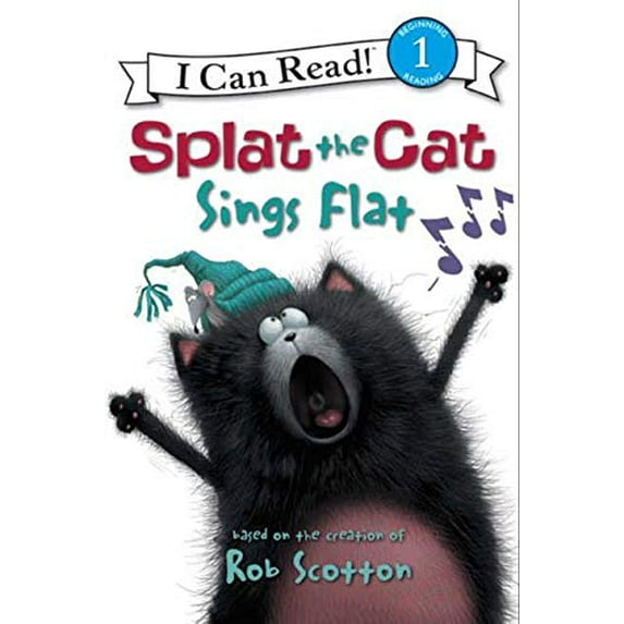 Pre-Owned Splat the Cat: Splat the Cat Sings Flat (Paperback) 0061978531 9780061978531