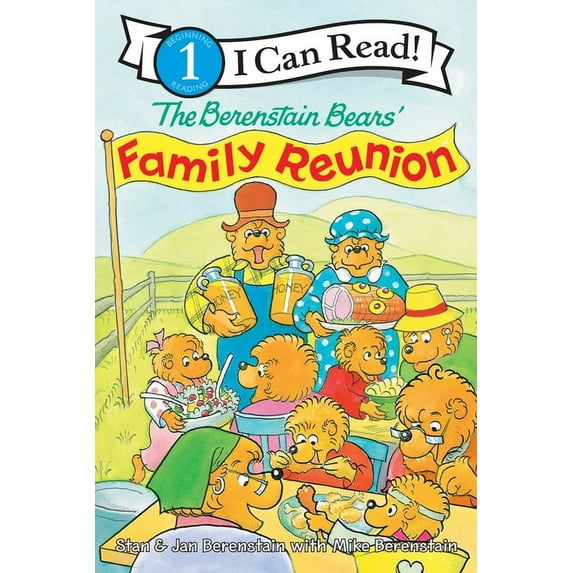 I Can Read Level 1 The Berenstain Bears' Family Reunion, (Paperback)