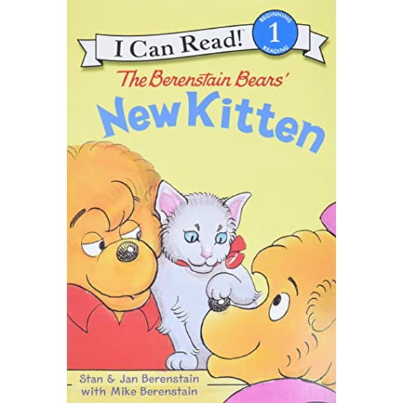Pre-Owned The Berenstain Bears' New Kitten (Paperback 9780060583576) by Stan Berenstain, Mike Berenstain