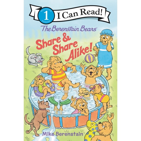 I Can Read Level 1 The Berenstain Bears Share and Share Alike!, (Paperback)