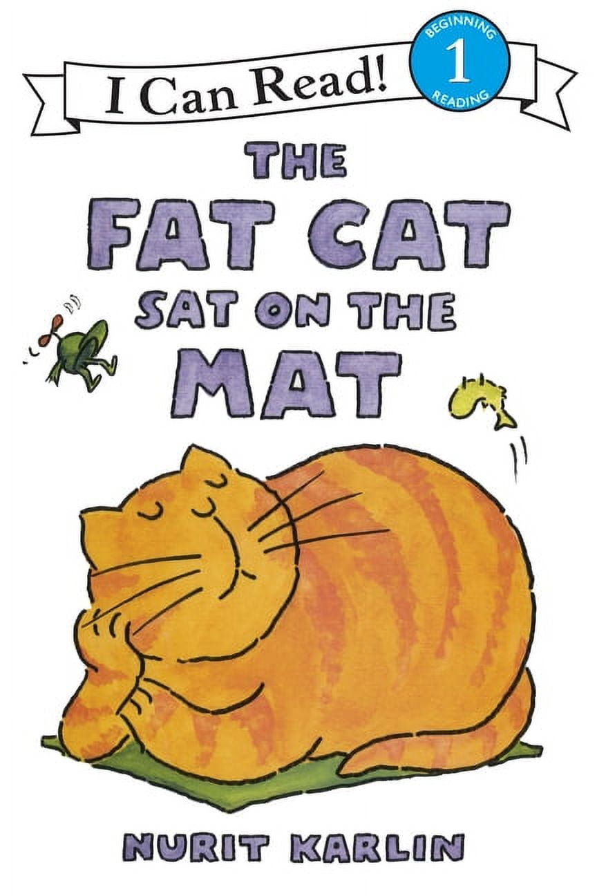 Nurit Karlin, I Can Read Level 1 The Fat Cat Sat on the Mat, Book