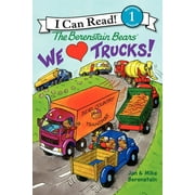 I Can Read Level 1 We Love Trucks!, (Paperback)
