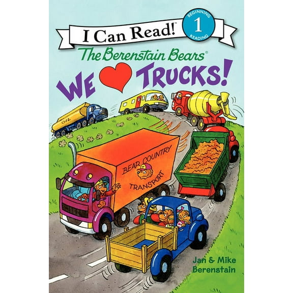 I Can Read Level 1 We Love Trucks!, (Paperback)