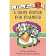 thumbnail image 1 of I Can Read Level 2 A Baby Sister for Frances, (Hardcover), 1 of 1