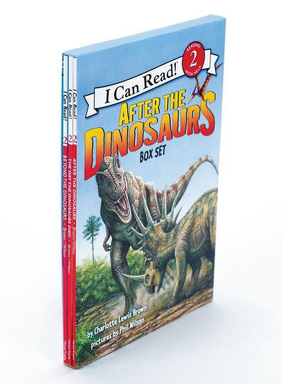 I Can Read Level 2 After the Dinosaurs 3-Book Box Set: A Box of 3 ...