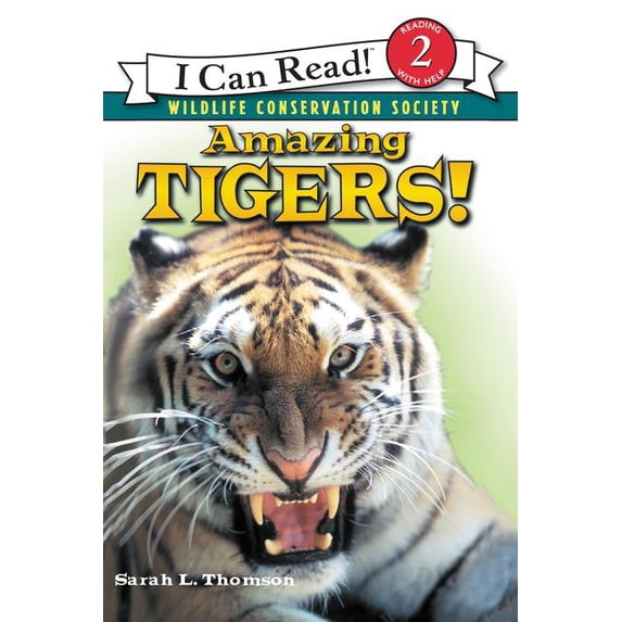 I Can Read Level 2 Amazing Tigers!, (Paperback)