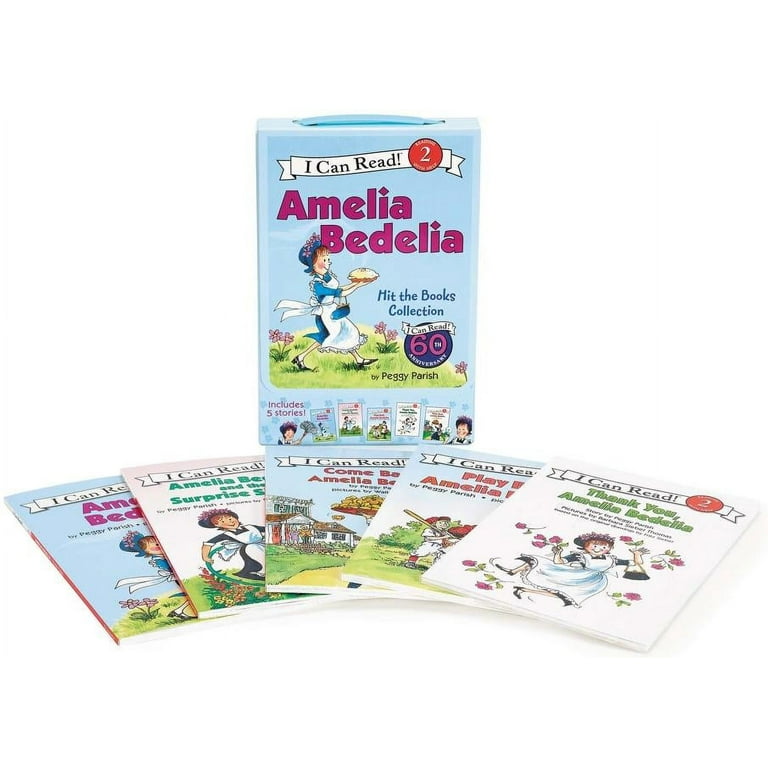 I Can Read Level 2 Amelia Bedelia 5-Book I Can Read Box Set #1