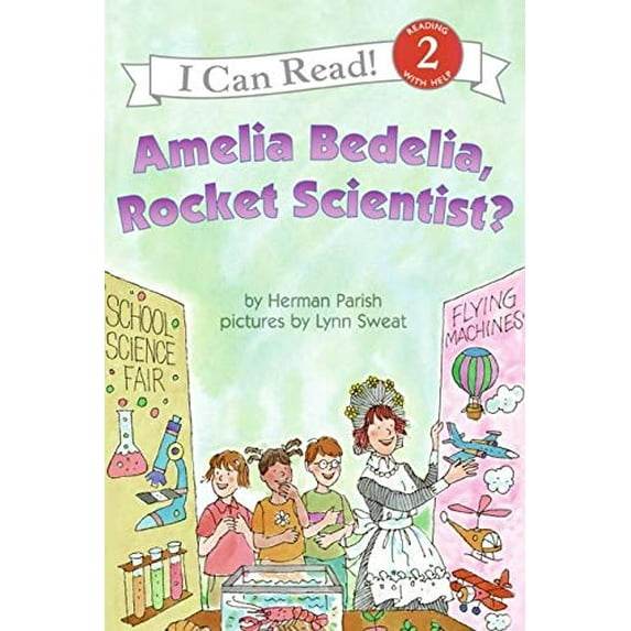 Pre-Owned I Can Read Level 2: Amelia Bedelia, Rocket Scientist? (Paperback)