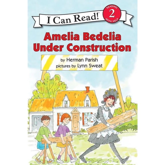 I Can Read Level 2 Amelia Bedelia Under Construction, (Paperback)