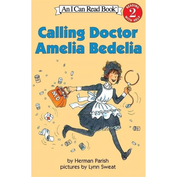 I Can Read Level 2 Calling Doctor Amelia Bedelia, (Paperback)