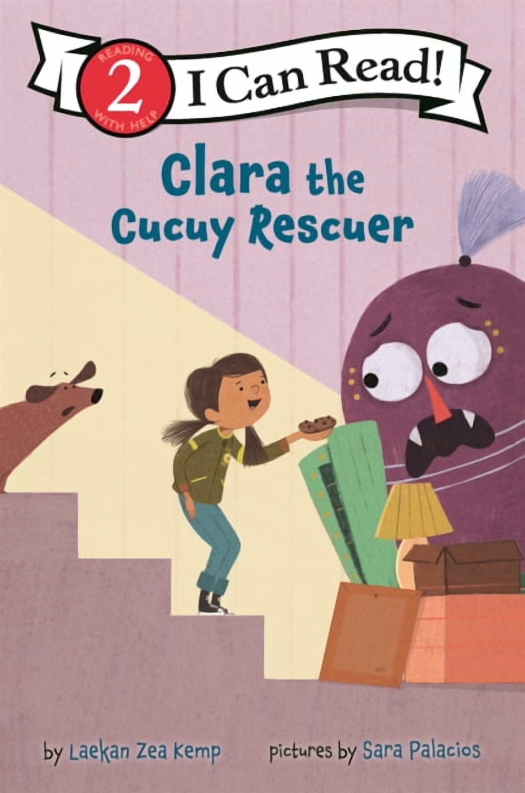 I Can Read Level 2 Clara the Cucuy Rescuer, (Hardcover)