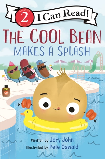 I Can Read Level 2 Cool Bean Makes a Splash, (Hardcover)