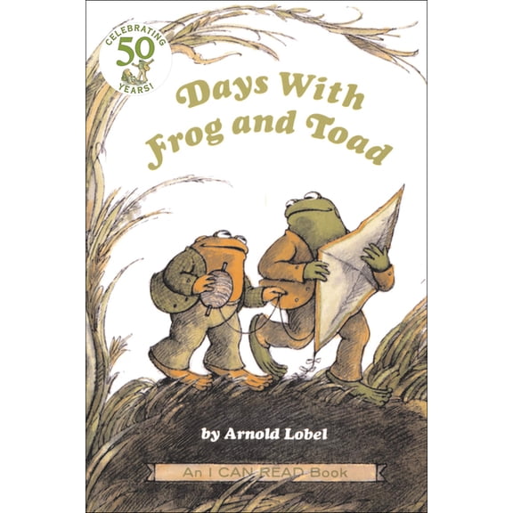 I Can Read! - Level 2 Days with Frog and Toad, (Hardcover)