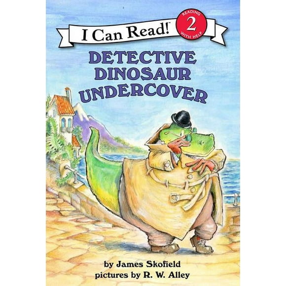 I Can Read Level 2: Detective Dinosaur Undercover (Paperback)
