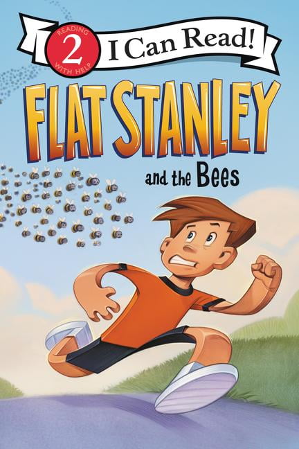 I Can Read Level 2 Flat Stanley and the Bees, (Paperback