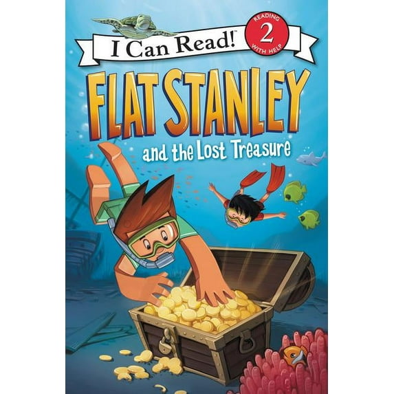 I Can Read Level 2 Flat Stanley and the Lost Treasure, (Paperback)