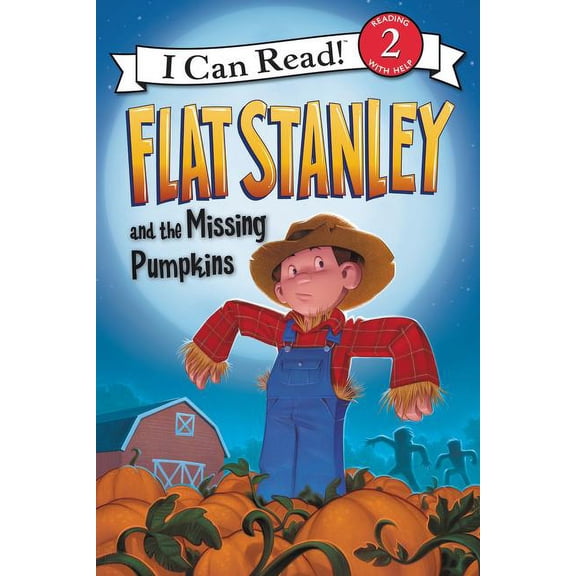I Can Read Level 2 Flat Stanley and the Missing Pumpkins, (Hardcover)