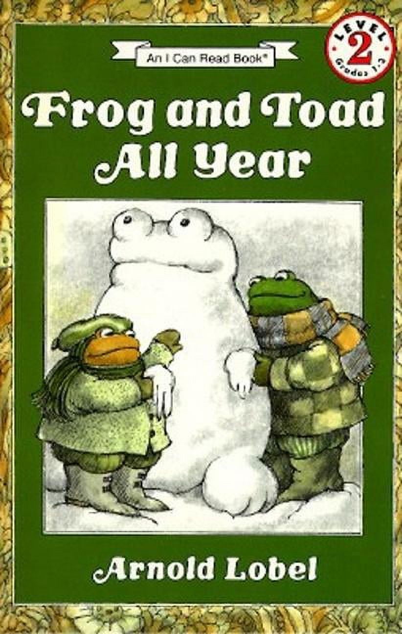 I Can Read Level 2 Frog and Toad All Year, (Hardcover