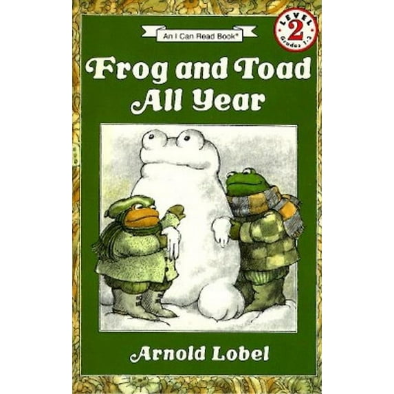 I Can Read Level 2 Frog and Toad All Year, (Hardcover)
