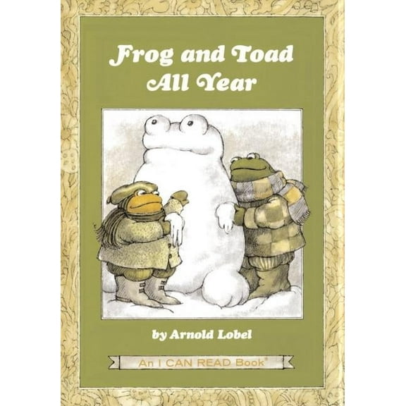I Can Read Level 2 Frog and Toad All Year: From the Classic Animal Friendship and Adventure Series, Great for Growing Reading Skills and Ea, (Hardcover)