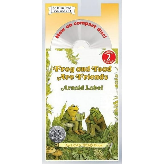 I Can Read Level 2 Frog and Toad Are Friends Book and: A Caldecott Honor Award Winner from the Classic Animal Friendship and Adventure Seri, (Paperback)