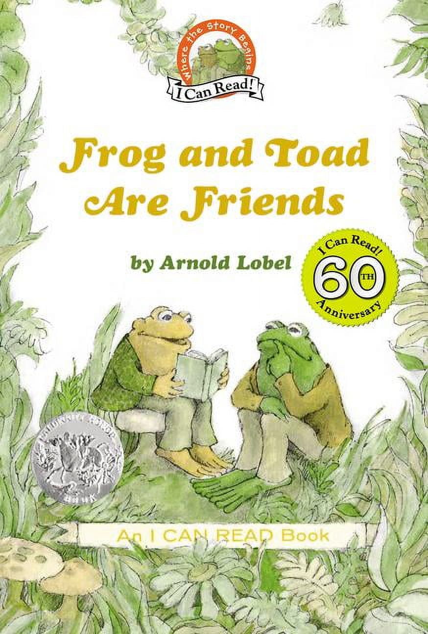 I Can Read Level 2 Frog and Toad Are Friends, (Hardcover