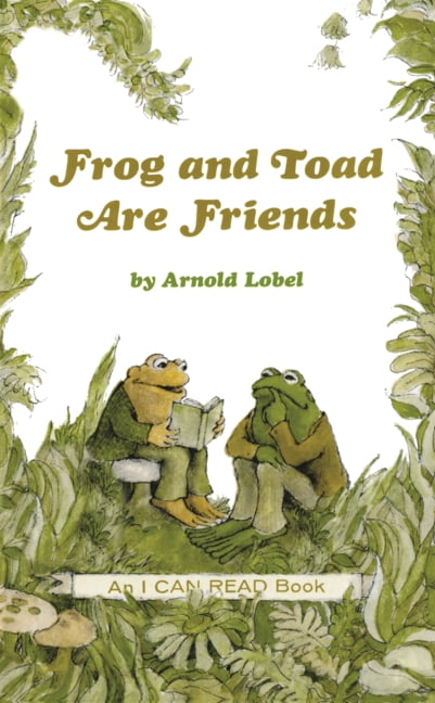I Can Read Level 2 Frog and Toad Are Friends, (Hardcover)