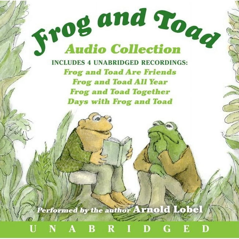 I Can Read! - Level 2 Frog and Toad CD Audio Collection