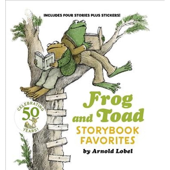 Pre-Owned Frog and Toad Storybook Favorites: Includes 4 Stories Plus Stickers! (I Can Read Level 2) Paperback