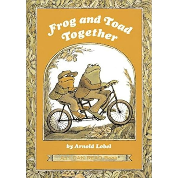 Frog and Toad Together, (I Can Read Level 2), by Arnold Lobel, Hardcover, Children's Books, English