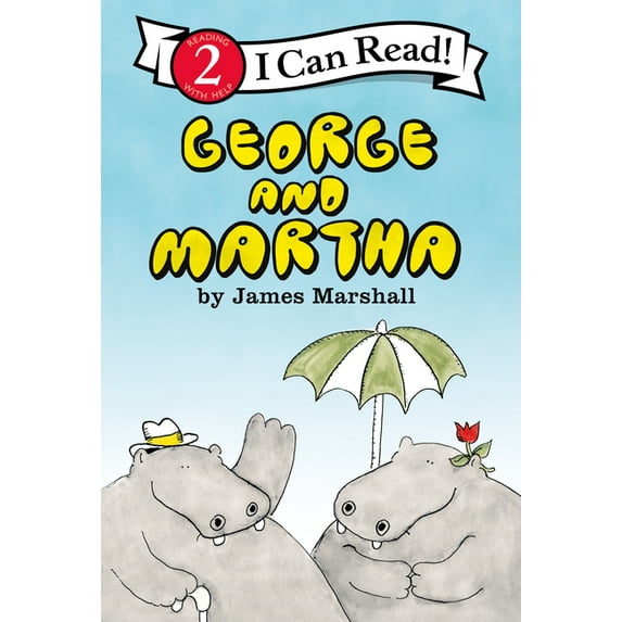 I Can Read Level 2 George and Martha, (Hardcover)