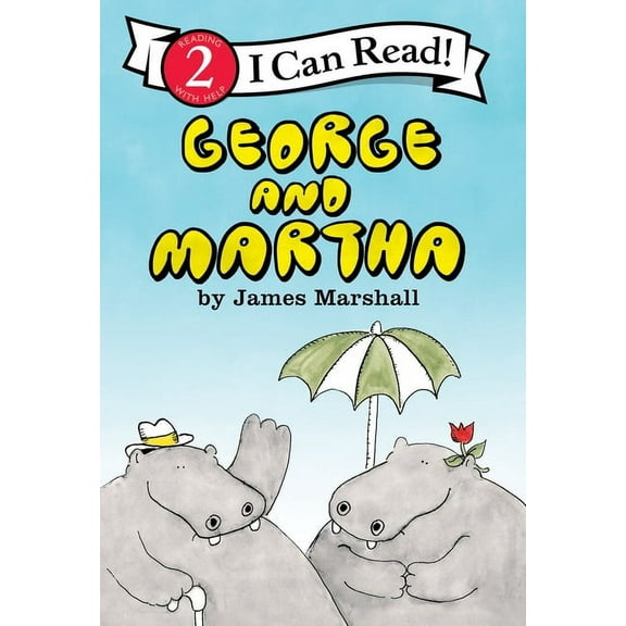 I Can Read Level 2 George and Martha, (Paperback)