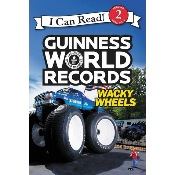 I Can Read Level 2: Guinness World Records: Wacky Wheels (Hardcover)