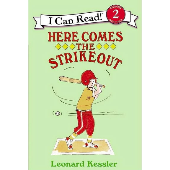 I Can Read Level 2 Here Comes the Strikeout: [Newly Illustrated Edition ](Precontract, (Paperback)
