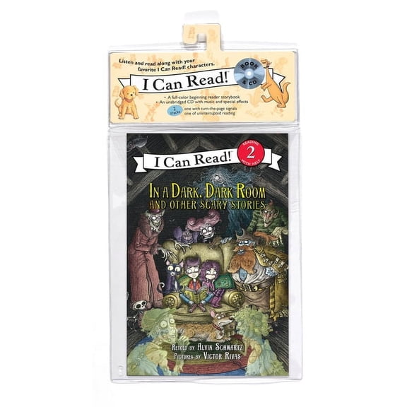 I Can Read Level 2 In a Dark, Dark Room and Other Scary Stories Book and, (Paperback)