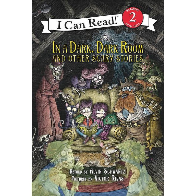 I Can Read Level 2 In a Dark, Dark Room and Other Scary Stories