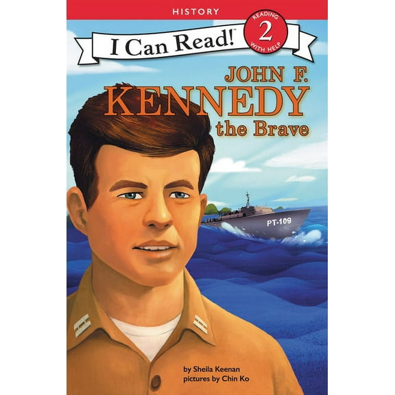 I Can Read Level 2 John F. Kennedy the Brave, (Paperback)