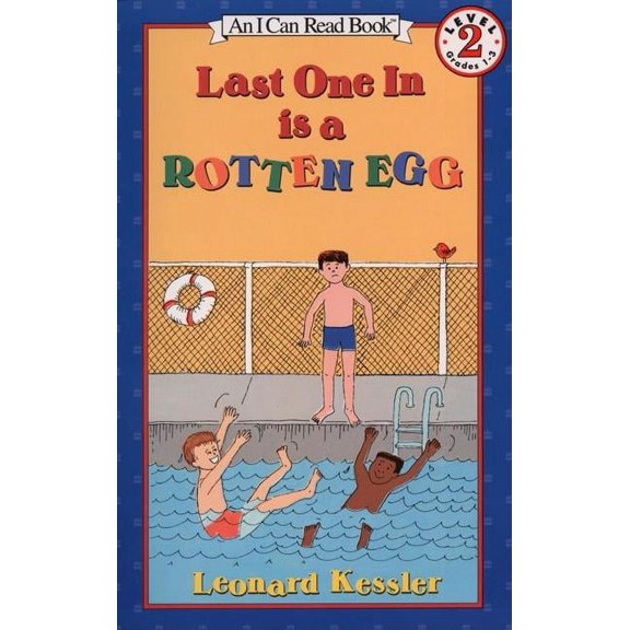 I Can Read Level 2: Last One in Is a Rotten Egg (Paperback)