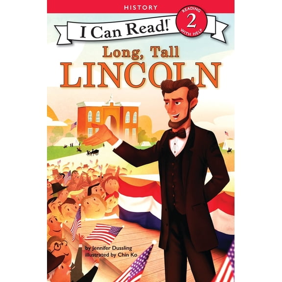 I Can Read Level 2 Long, Tall Lincoln, (Paperback)
