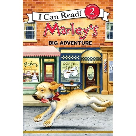I Can Read Level 2 Marley's Big Adventure, (Paperback)