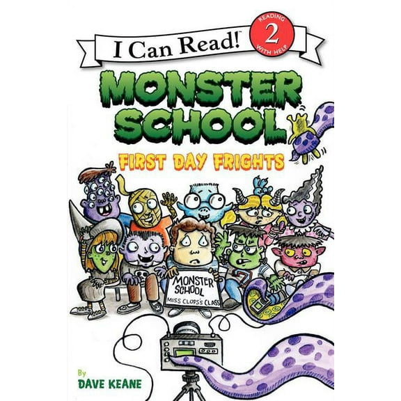 I Can Read Level 2 Monster School: First Day Frights, (Paperback)