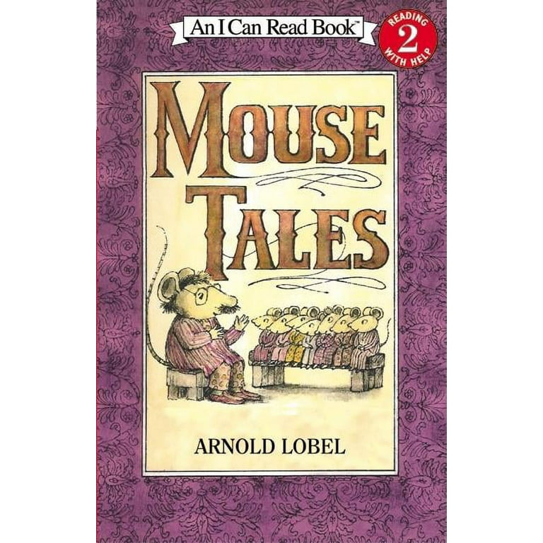 I Can Read Level 2 Mouse Tales, (Paperback) - Walmart.com