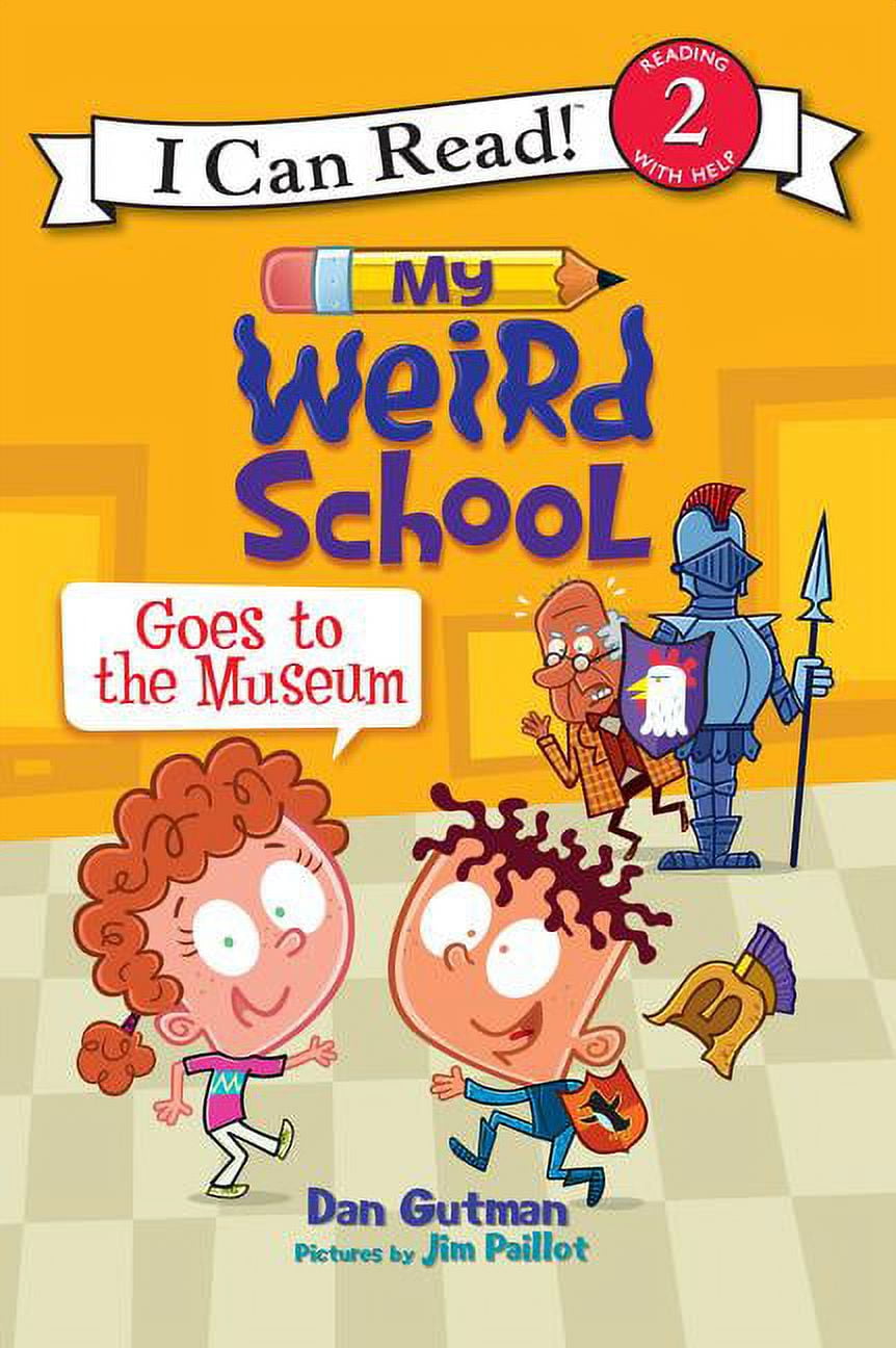 I Can Read Level 2 My Weird School: Teamwork Trouble