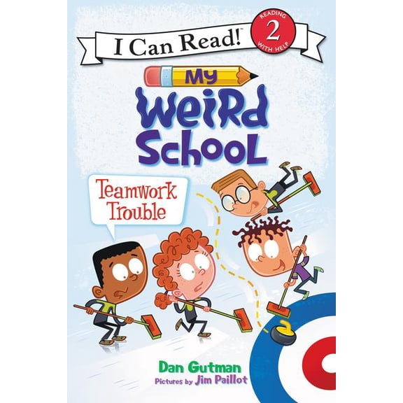 I Can Read Level 2 My Weird School: Teamwork Trouble, (Paperback)